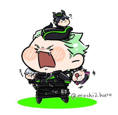 Sebek || Chibi Accident!