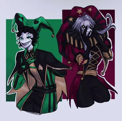 Pierriot x Harlequin (freak circus)