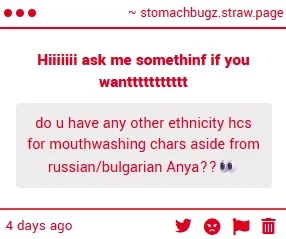 woah question answer