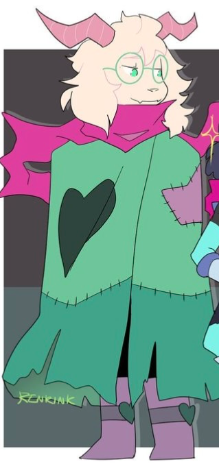 Adult Ralsei (big fluffy boi)