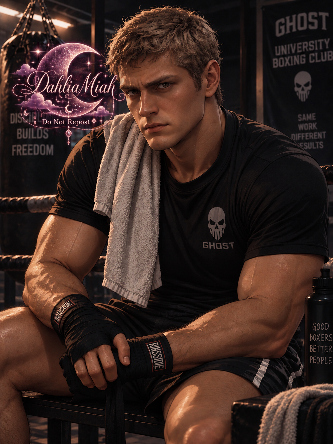 Simon Riley - Boxer