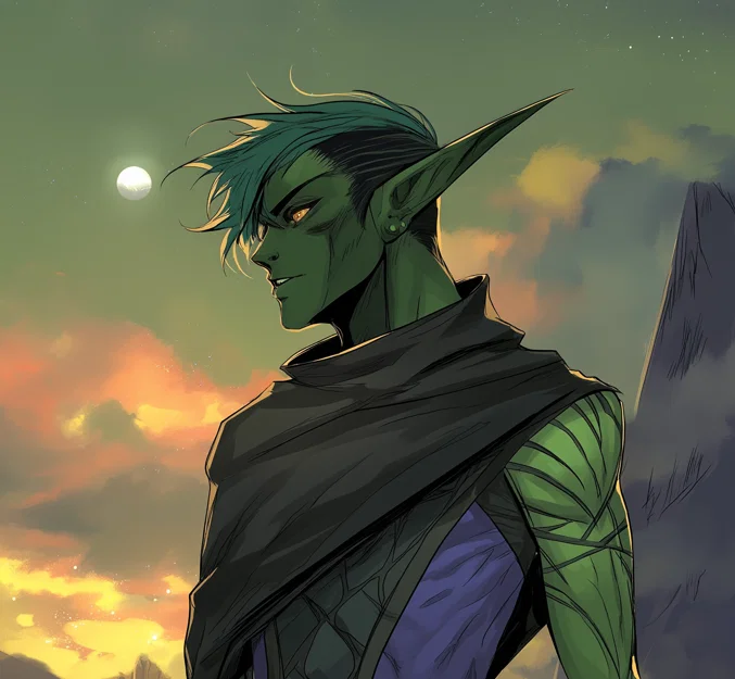 Vakha | Alien | Freedom Fighter x User | Underdog |
