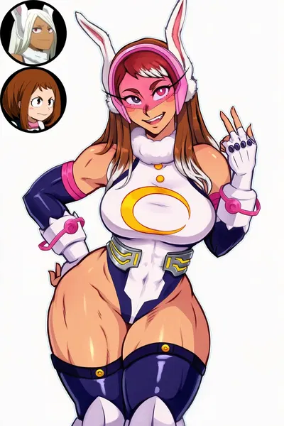 Rumichako (BNHA: FUSIONS)
