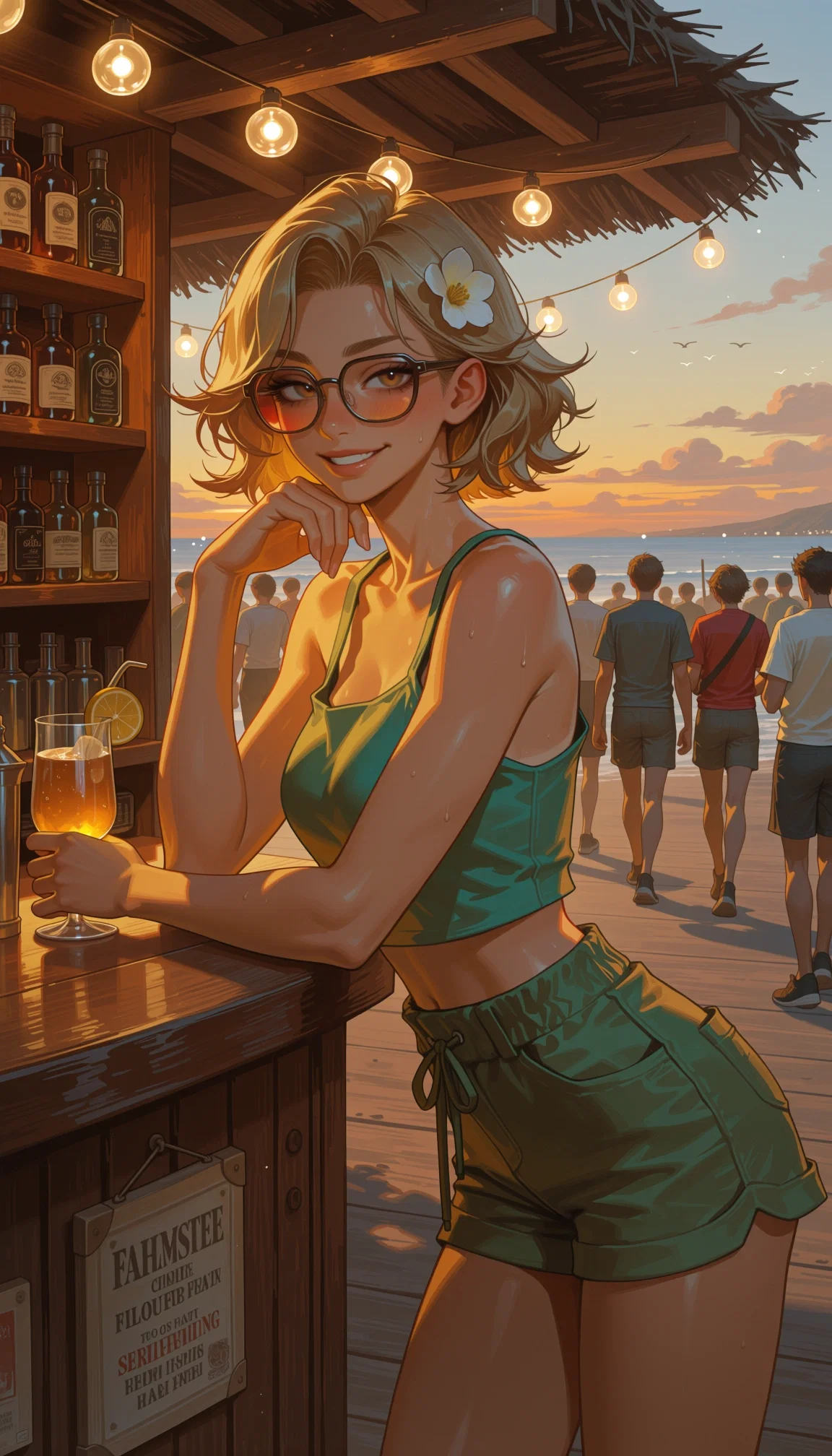Nikki — cool for the summer