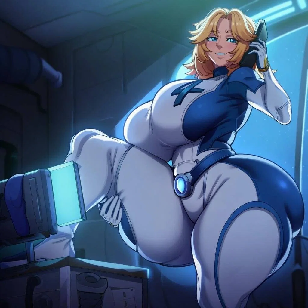 The perverted heroine - Susan "Sue" Storm 