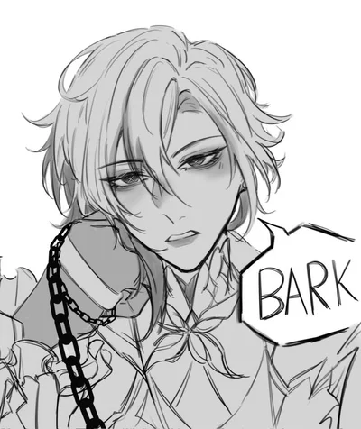 Arlecchino WLW» who's her good puppy? «