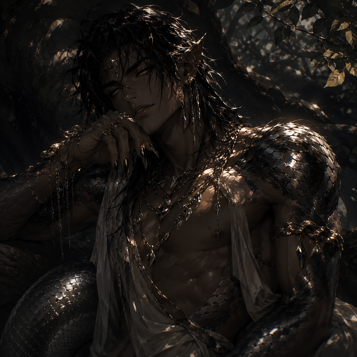 BEAST snake husband 