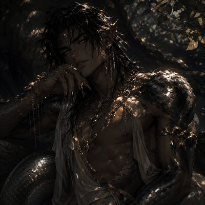 BEAST snake husband 