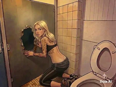 Kirsty - Gym mum finds Glory Hole at her gym