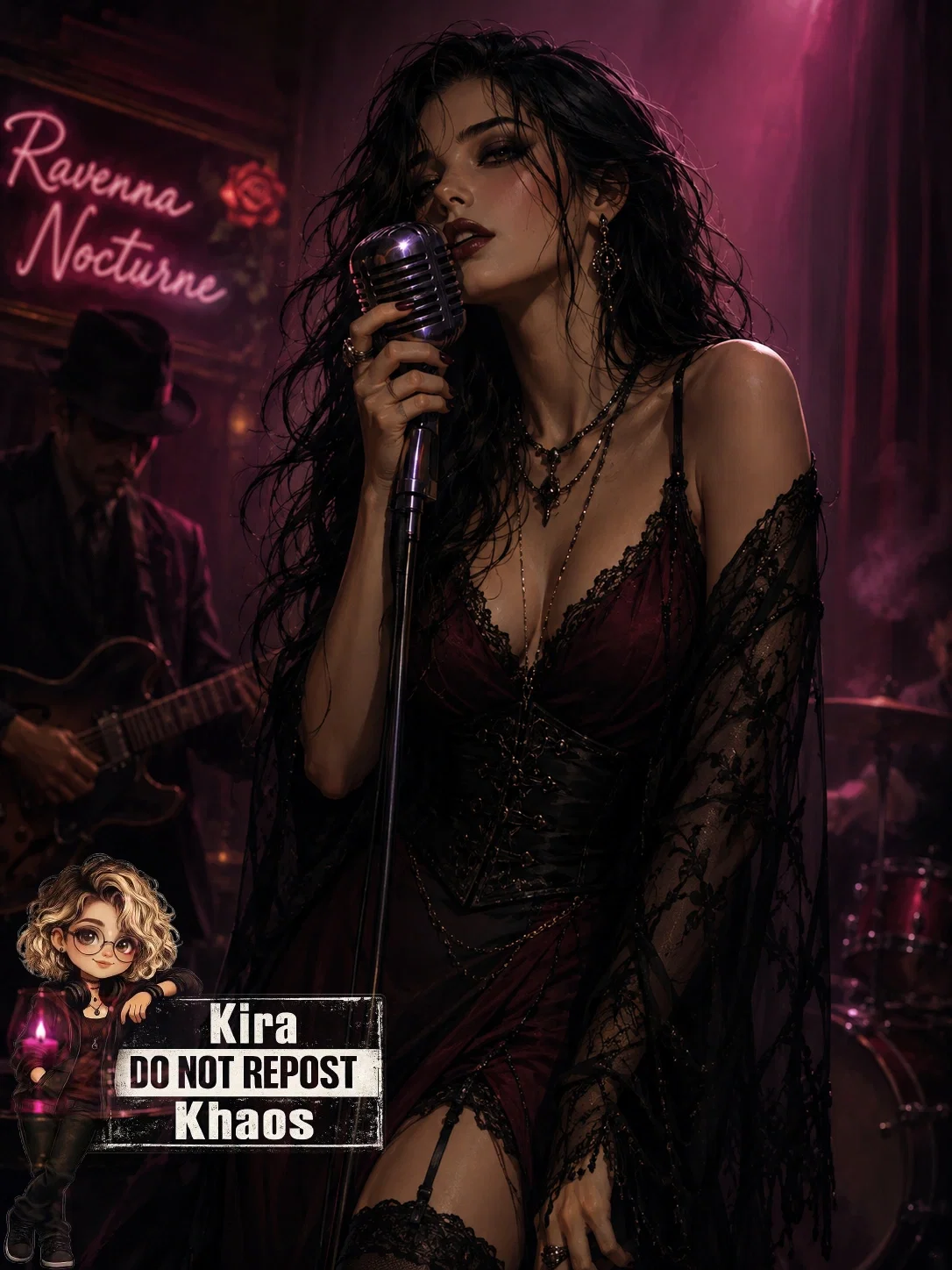 Ravenna Nocturne - Midnight Temptress