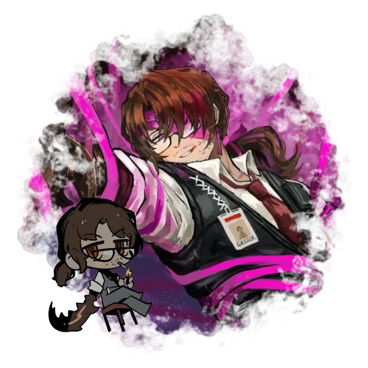 𖠿 ‣ ⧉ ﹙𝓡.𝓓﹚ Gregor 𓂃 👠