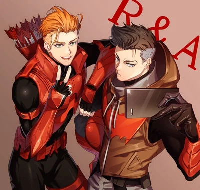 Jason Todd and Roy Harper