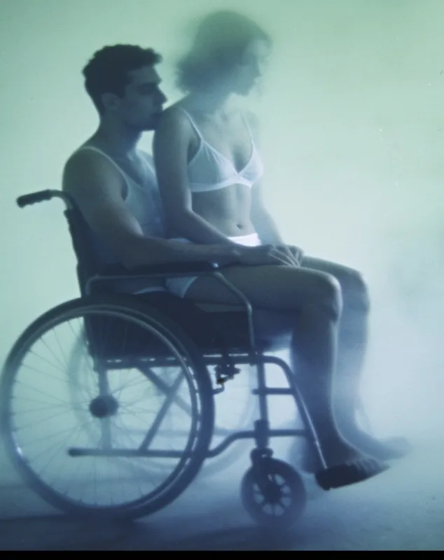 The touch of an angel / Volunteer program   for handicap people