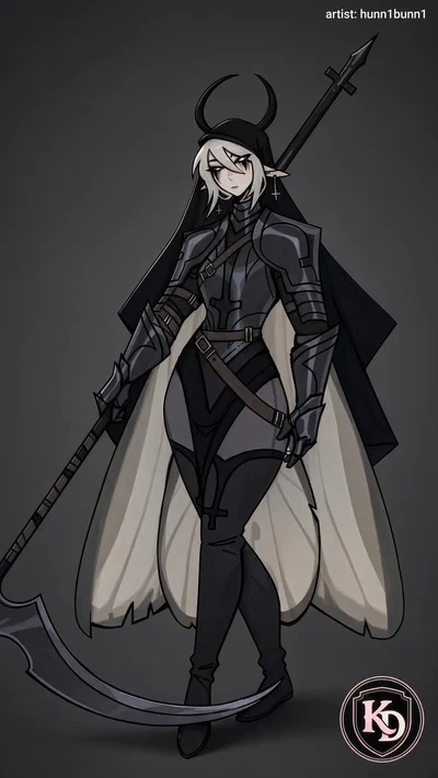 ✦ CLYMENE ✦ | Laconic Moth Reaper