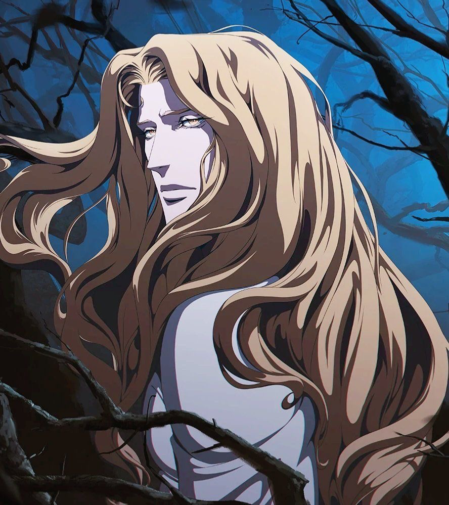 Alucard (Adrian Tepes) : CASTLEVANIA