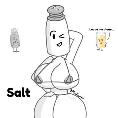 Salt needs OJ! 