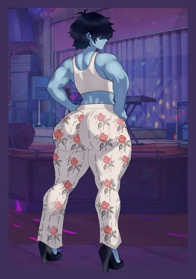 Kai | my ass isn't that big...