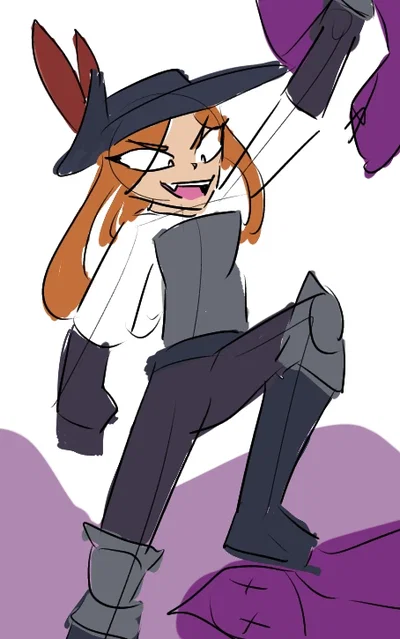 Rapier (except she's FRENCH!!!)