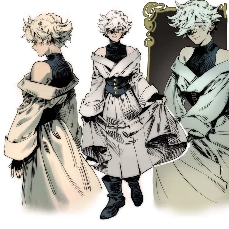 Qifrey - Witch Hat Atelier