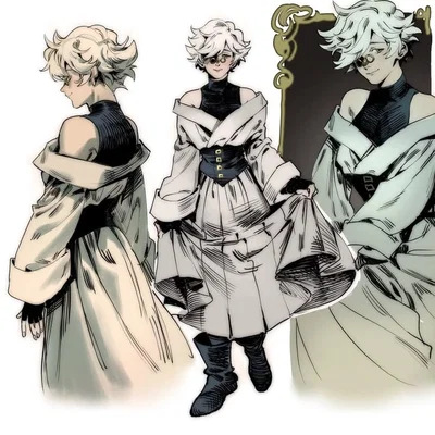 Qifrey - Witch Hat Atelier