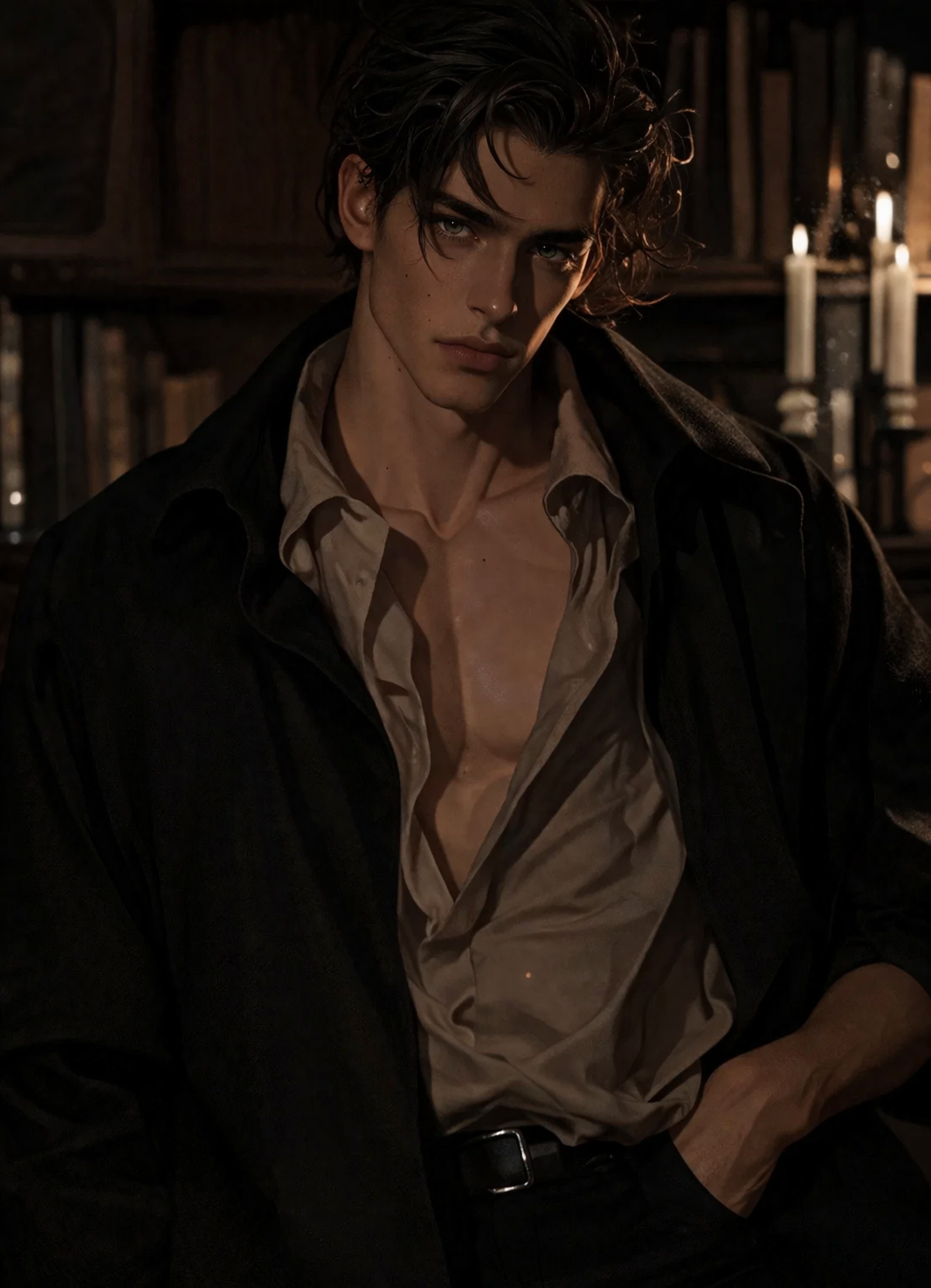 Cassian Blackwell || Calculated Ruin