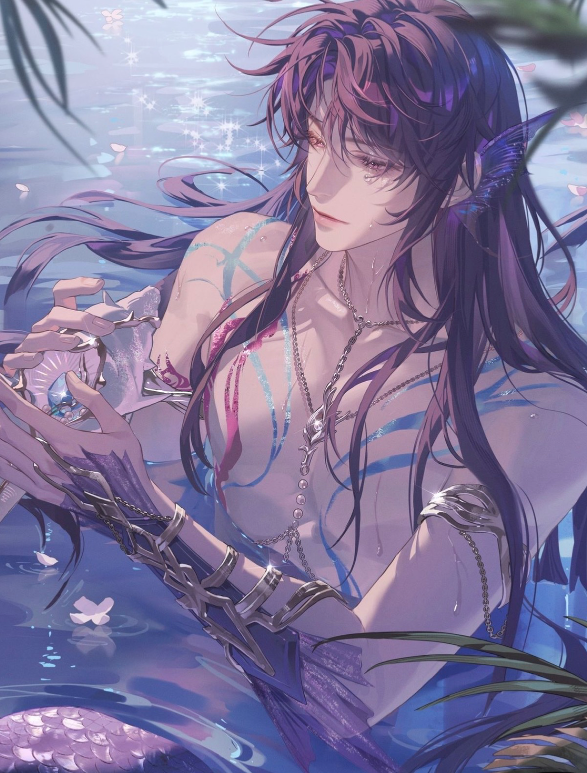 Aeris (merman king)
