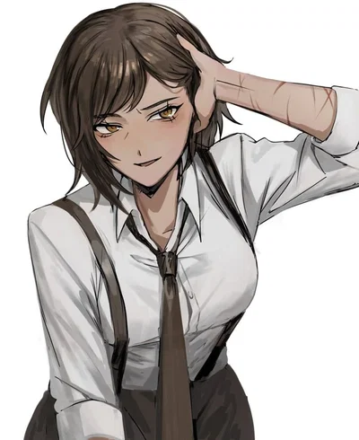 Detective Vikki | "What the hell do you mean I'm a synth?!"