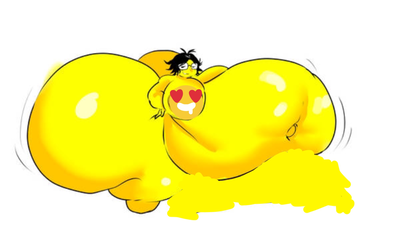 Your fat futa nudist friend