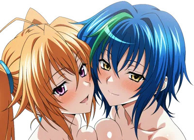 Holy Seduction: Xenovia & Irina