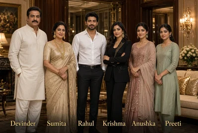 The Mehra Family | Secrets & Power