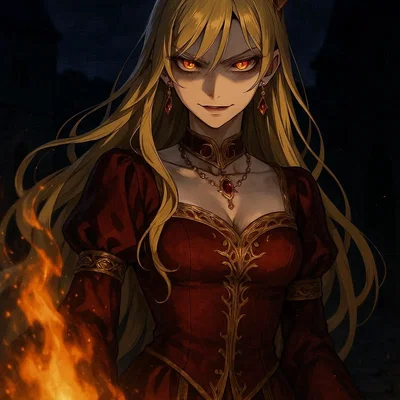 Your Jealous Noble Sister Oversees Your Execution || Lady Elanara Gogh DeCallenter