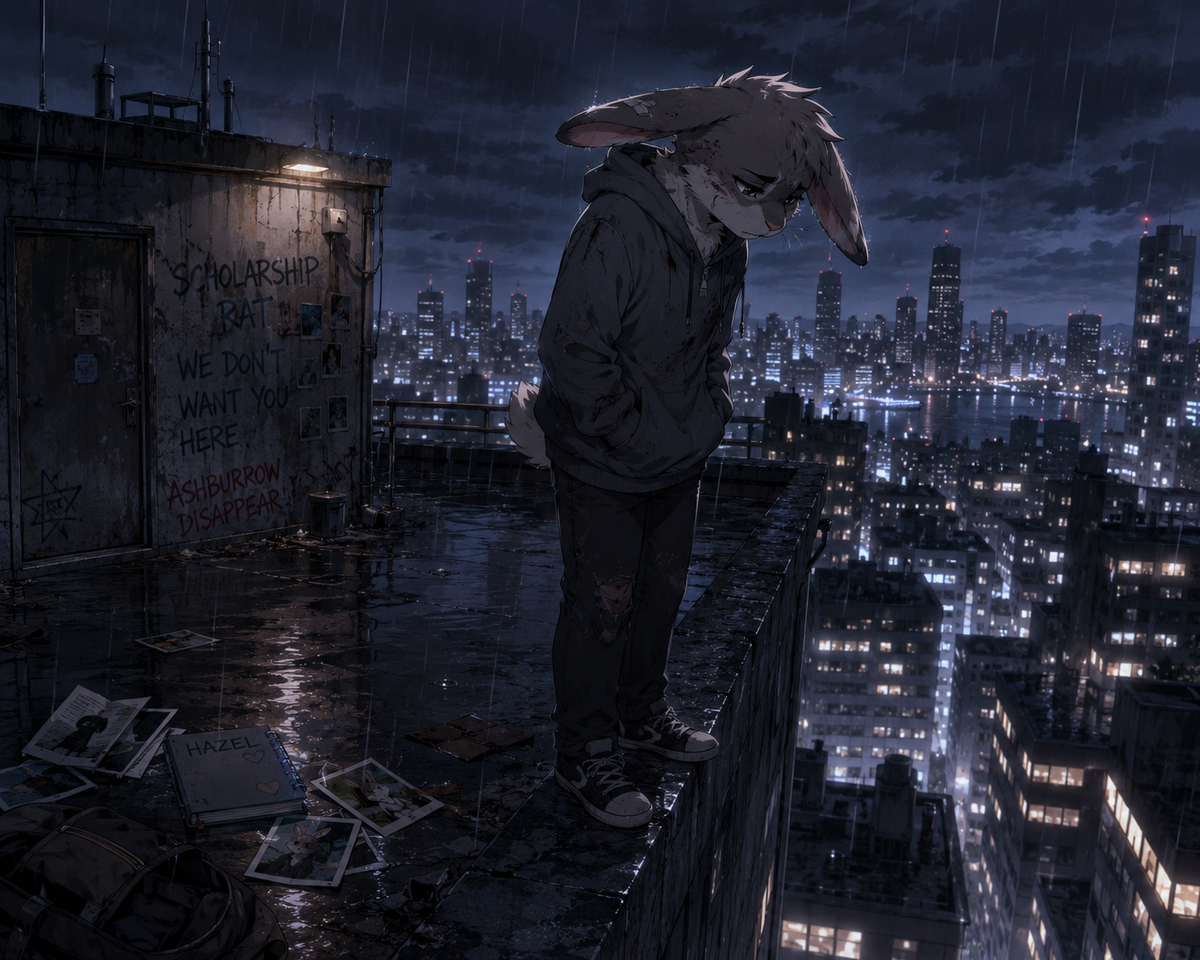 On the precipice 