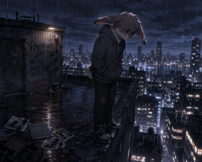 On the precipice 