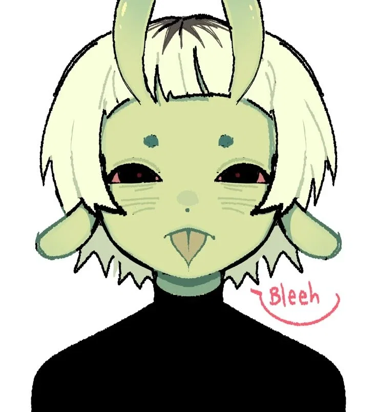 Blepo ||silly lil alien:3||