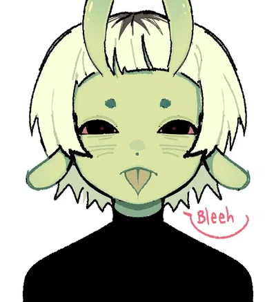 Blepo ||silly lil alien:3||