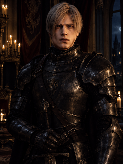 LEON KENNEDY
