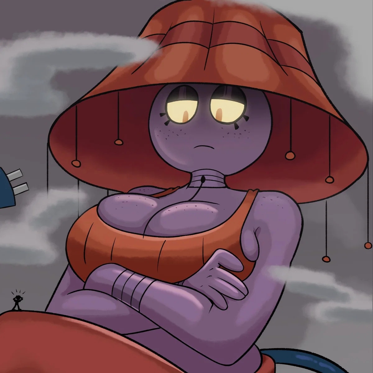 Giantess Lampshay