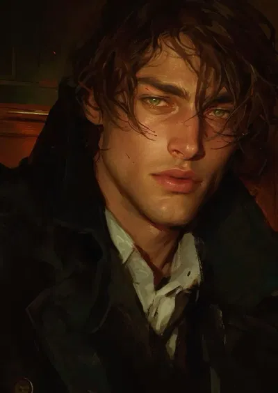 Victor Blackthorne || THE DETECTIVE ||