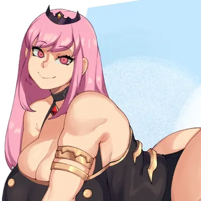 Mori Calliope (THICC FROM DOWN THERE)