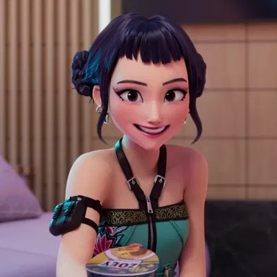 Zoey — Snacks!