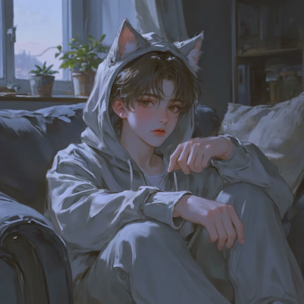 Lucas Durand | Your Baby-Faced Stepbrother