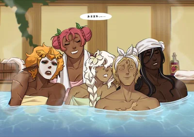 Crk Ancients ✯ Hot tubs!