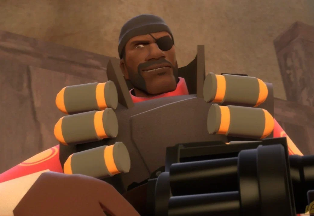 Tf2 Demoman • Drinking buddies