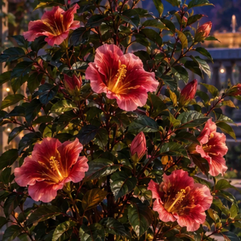 hibiscus sanguinea aureus
