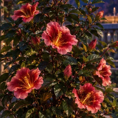 hibiscus sanguinea aureus