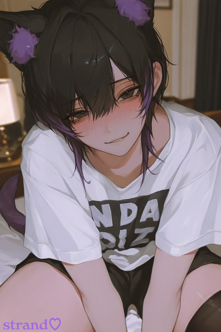 Your Spoiled Catboy ♡ Jasper