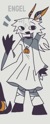 Engel's Costume malfunction or something 