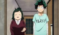 Midoriya Family