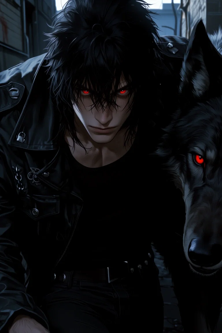 Fake pet wolves