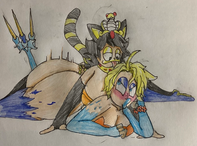 Two gods on your cruise ship 
